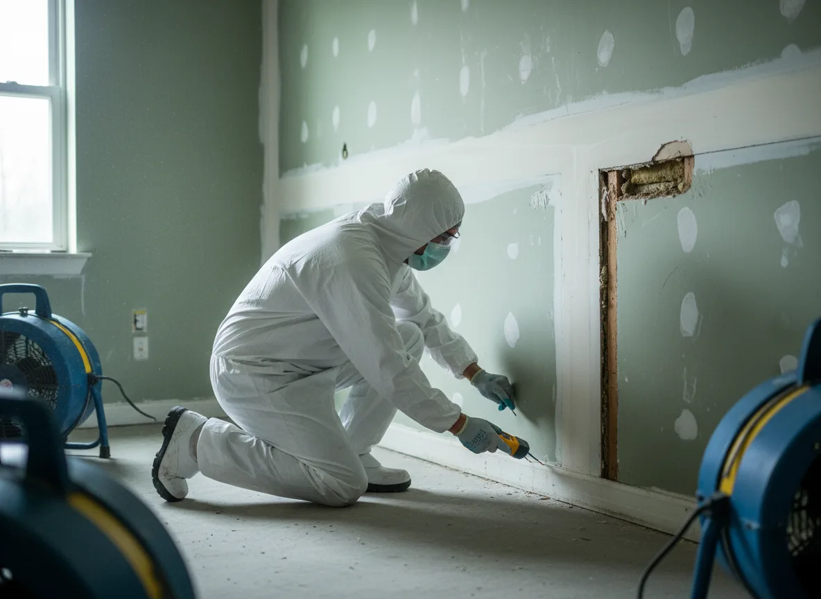 Water Damage Restoration company in Mclean, IL